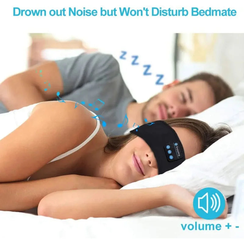 ZenBand: Sleep Mask Bluetooth Sleeping Headphones