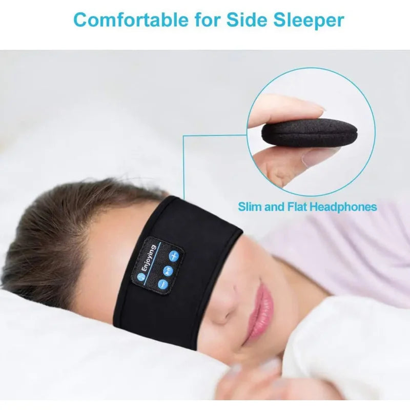 ZenBand: Sleep Mask Bluetooth Sleeping Headphones