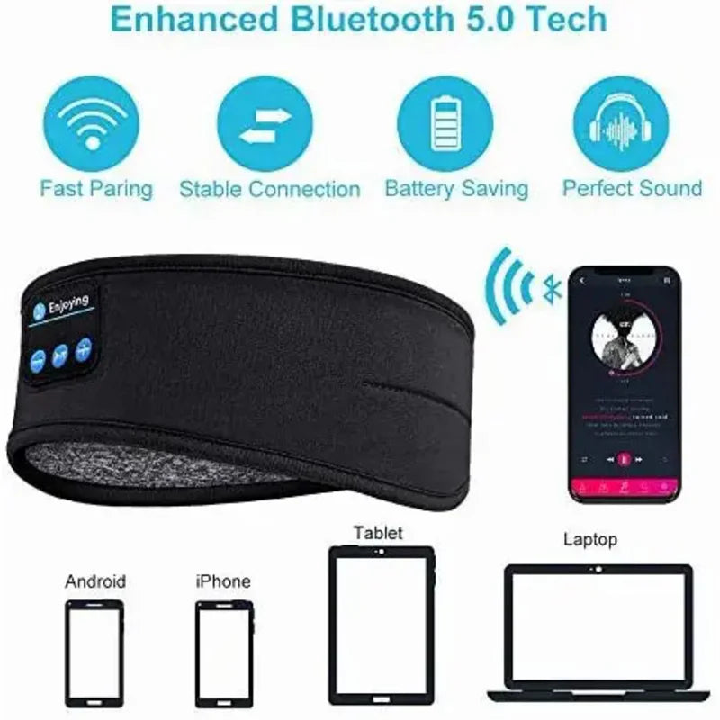 ZenBand: Sleep Mask Bluetooth Sleeping Headphones