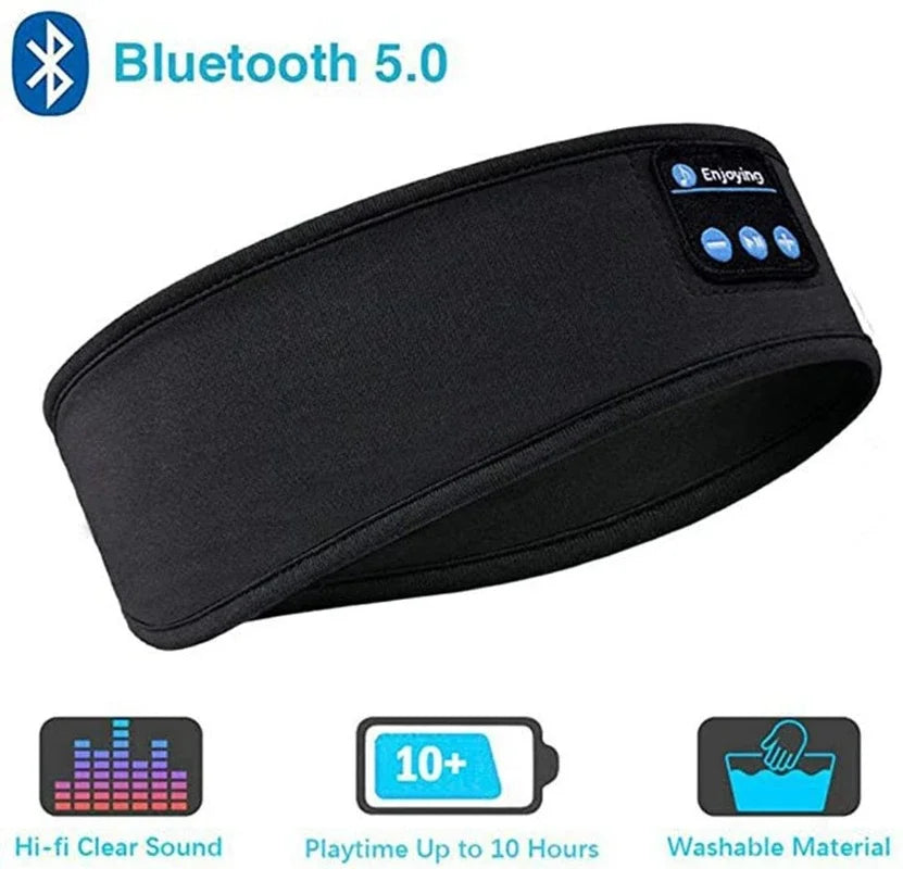 ZenBand: Sleep Mask Bluetooth Sleeping Headphones